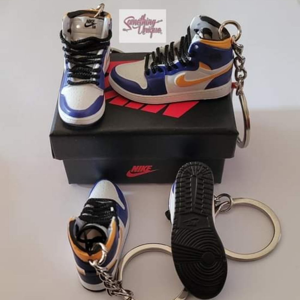 Mini Shoe Keychain